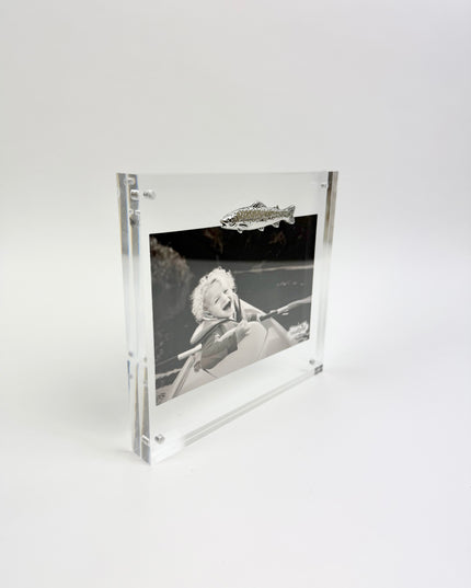 Trout Acrylic Frame Picture Frames in at Wrapsody