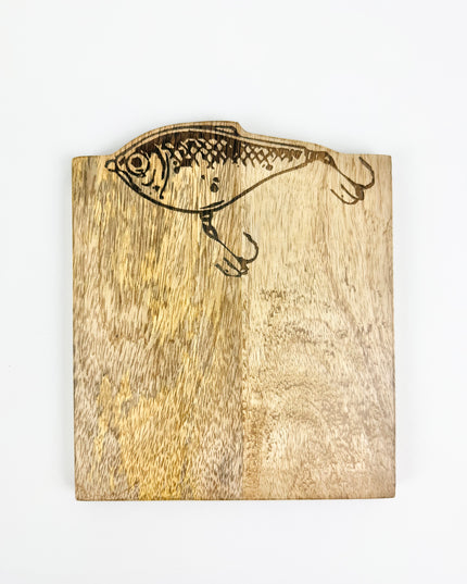 Lure Engraved Wood Board Kitchen in at Wrapsody