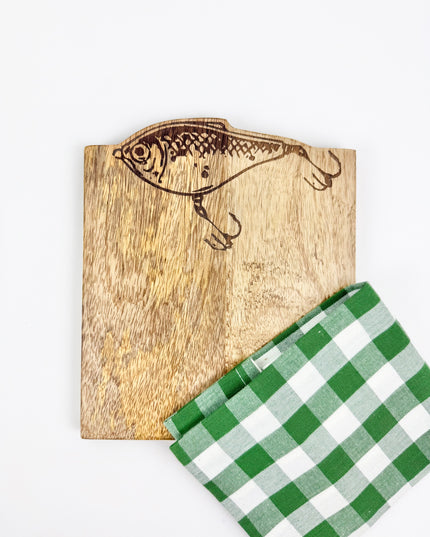 Lure Engraved Wood Board Kitchen in at Wrapsody