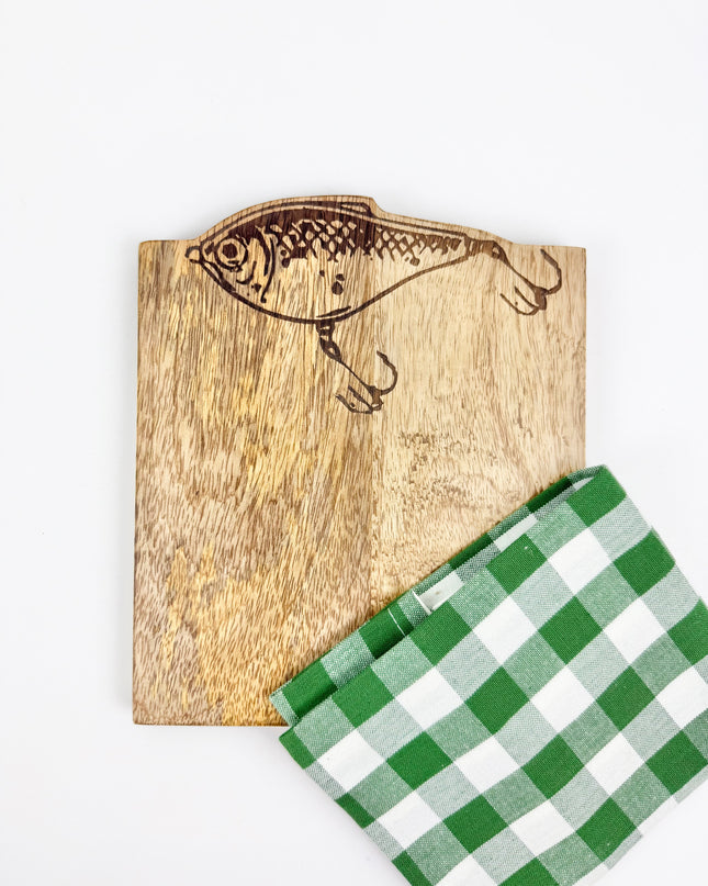 Lure Engraved Wood Board Kitchen in at Wrapsody
