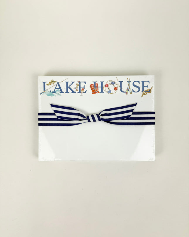 Lake House Slab Pad