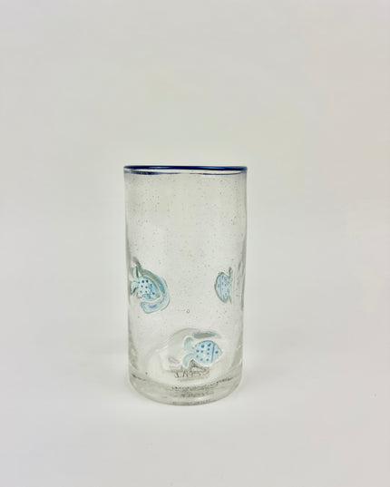 Fish Highball Glass Drinkware in at Wrapsody
