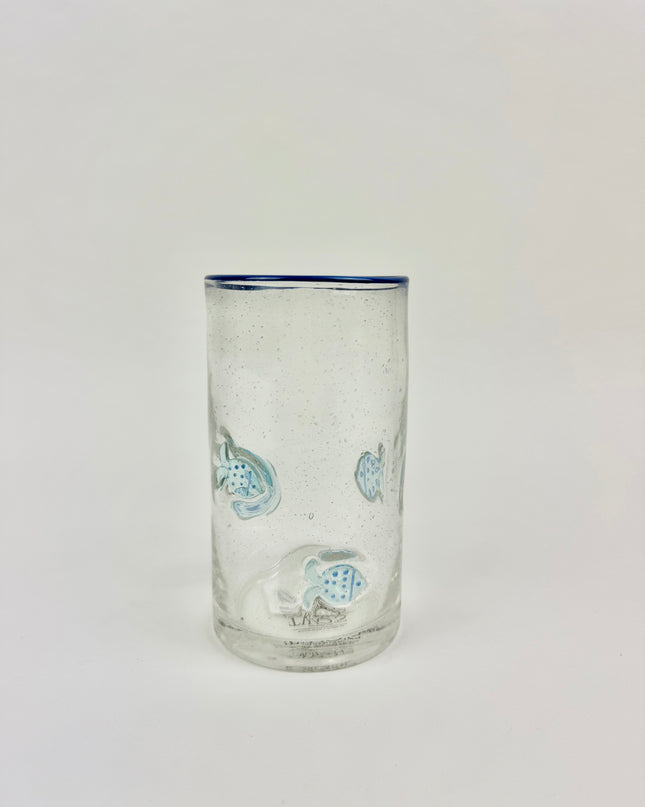 Fish Highball Glass Drinkware in at Wrapsody