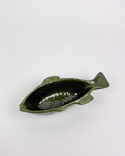 Green Fish Dip Bowl Kitchen in at Wrapsody