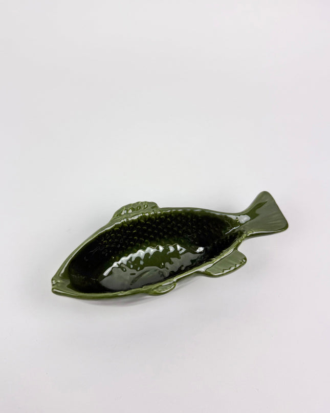 Green Fish Dip Bowl Kitchen in at Wrapsody