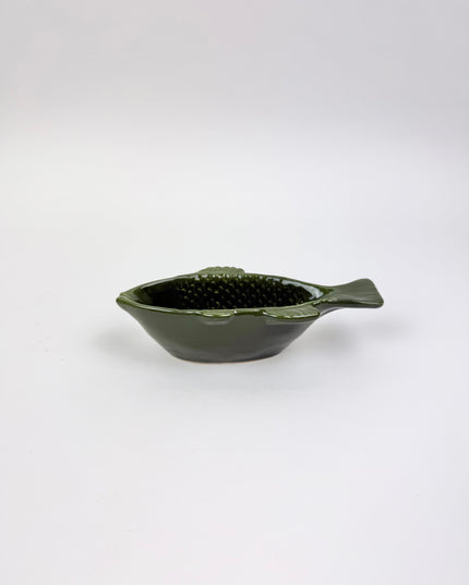 Green Fish Dip Bowl Kitchen in at Wrapsody