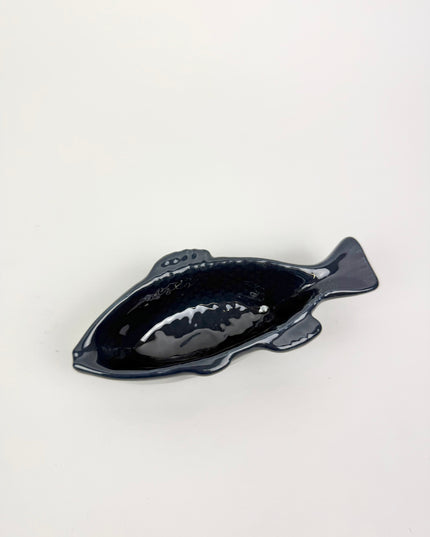 Blue Fish Dip Bowl Kitchen in at Wrapsody