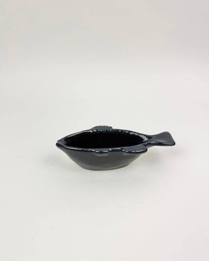 Blue Fish Dip Bowl Kitchen in at Wrapsody