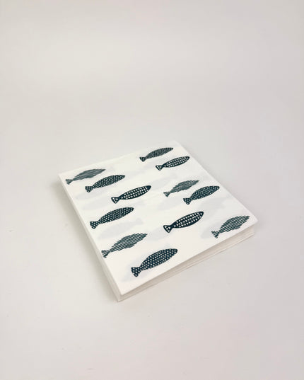 Fishes Cocktail Napkins Napkins in at Wrapsody