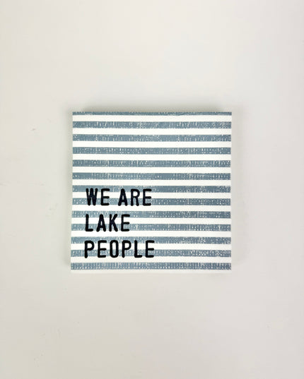 Lake People Cocktail Napkins Napkins in at Wrapsody