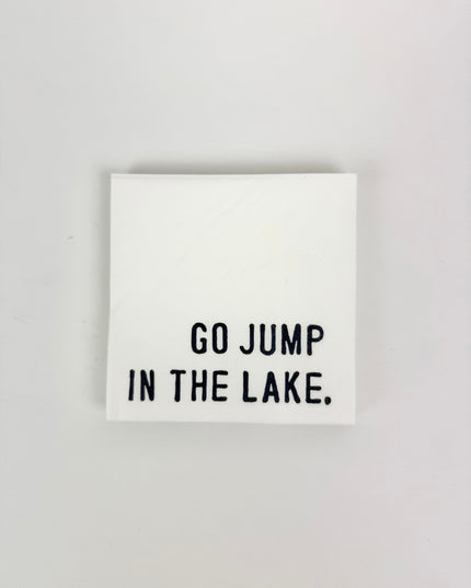 Jump In The Lake Cocktail Napkins Napkins in at Wrapsody