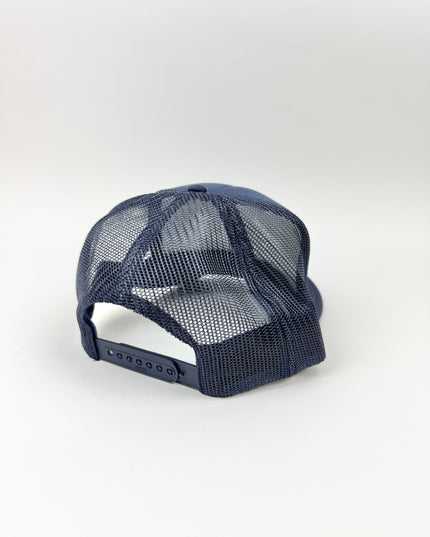 Meet Me At The Lake Navy Trucker Hat