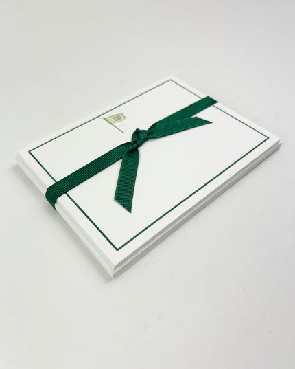 Golf Flag Stationery Set