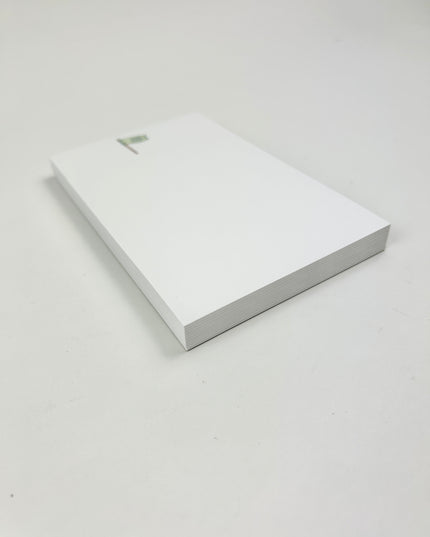 Golf Flag Notepad