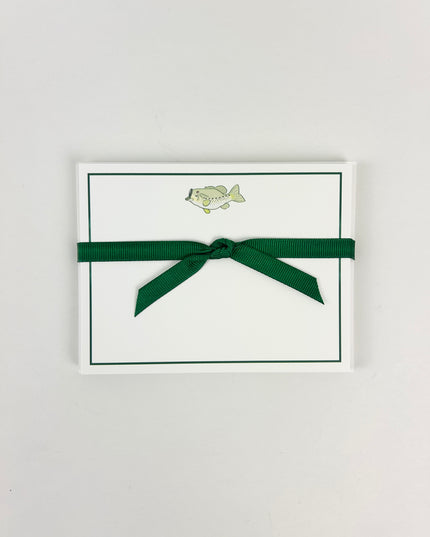 Big Mouth Bass Stationery Set