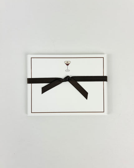 Espresso Stationery Set Paper in at Wrapsody