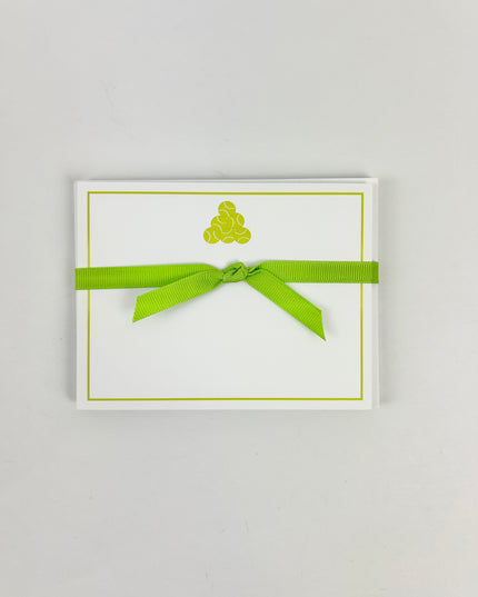 Tennis Stacked Stationery Set Paper in at Wrapsody