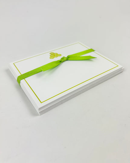 Tennis Stacked Stationery Set Paper in at Wrapsody