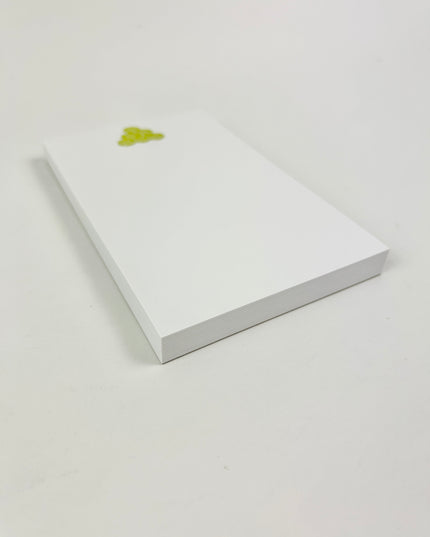 Tennis Stacked Notepad Paper in at Wrapsody