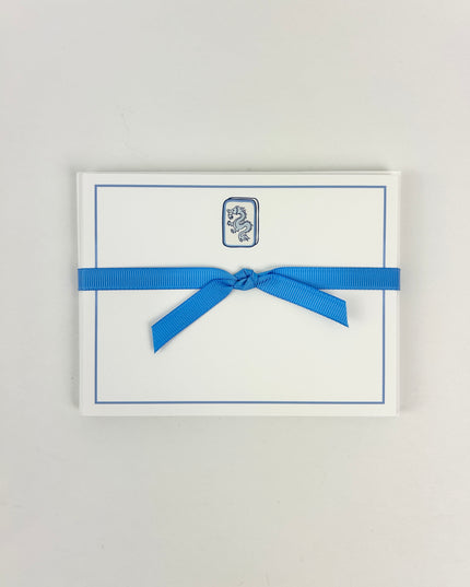Dragon Tile Stationery Set Paper in at Wrapsody