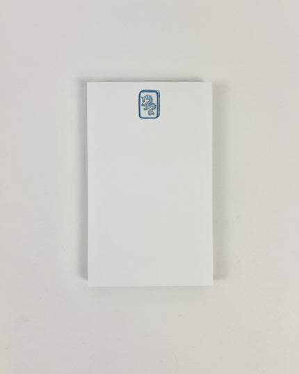 Dragon Tile Notepad Paper in at Wrapsody