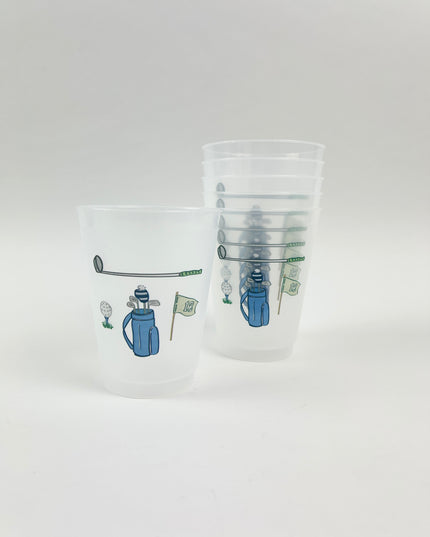 Tee Time Cups Set of 6