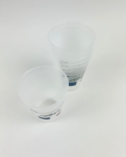 Fishing Collection Cups Set of 6