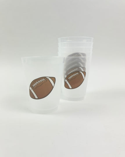 Football Cups Set of 6