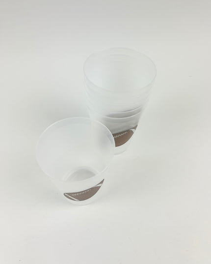 Football Cups Set of 6