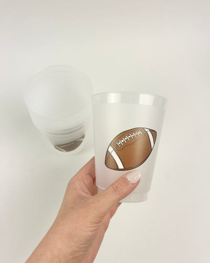 Football Cups Set of 6