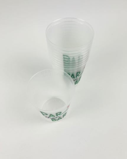 Par Then Bar Frosted Cups Set of 10