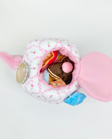 My First Tea Set Plush Set Baby in at Wrapsody