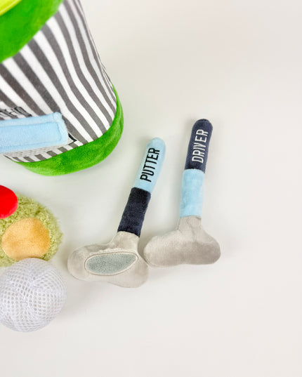 My First Golf Bag Plush Set Baby in at Wrapsody