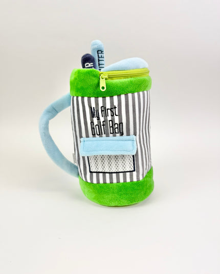 My First Golf Bag Plush Set Baby in at Wrapsody