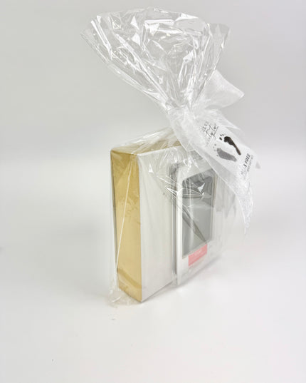 Footprint Gift Set Baby in Gold at Wrapsody