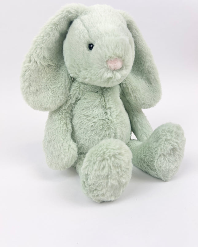 Mon Ami Chloe Green Bunny Plush Toy Soft Toys in at Wrapsody