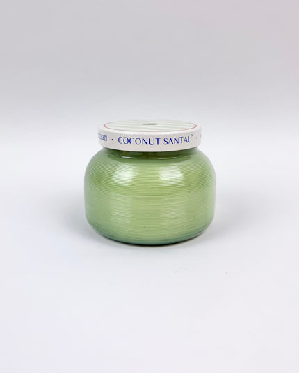 Capri Blue Caffe Capri 19oz Candle - Coconut Santal Candles in at Wrapsody