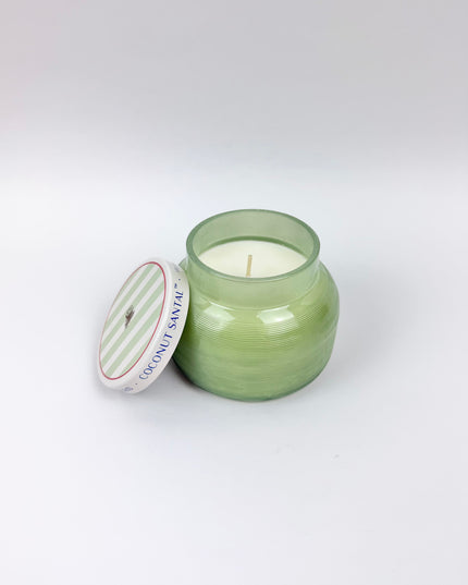 Capri Blue Caffe Capri 19oz Candle - Coconut Santal Candles in at Wrapsody