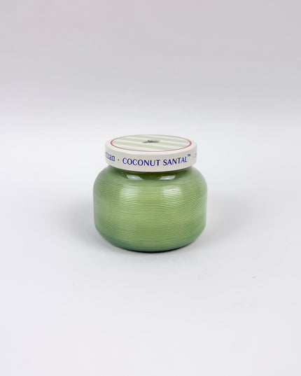 Capri Blue Caffe Capri 8oz Candle - Coconut Santal Candles in at Wrapsody