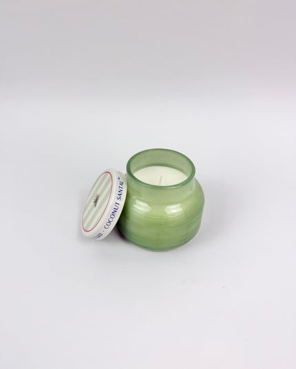 Capri Blue Caffe Capri 8oz Candle - Coconut Santal Candles in at Wrapsody