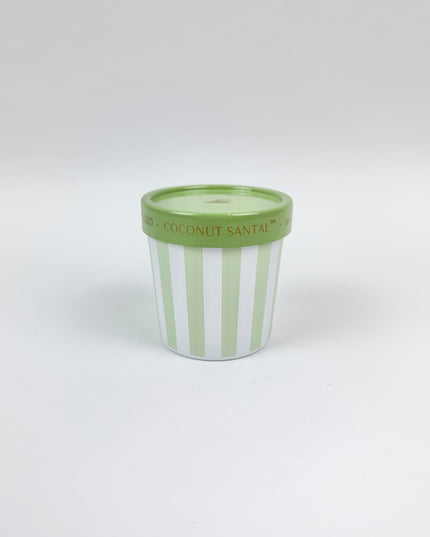 Capri Blue Caffe Gelato Cup 6.5oz Candle - Coconut Santal Candles in at Wrapsody