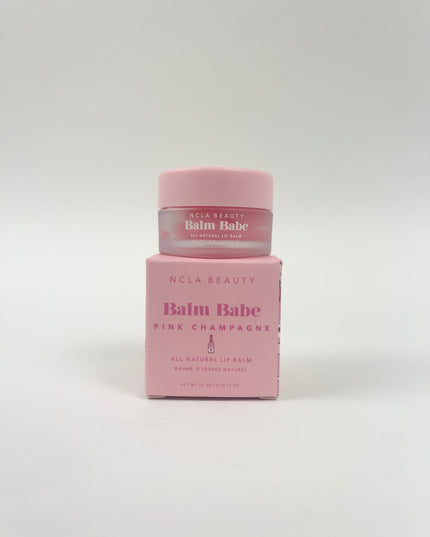 Balm Babe Lip Balm Pink Champagne Bath & Body in at Wrapsody