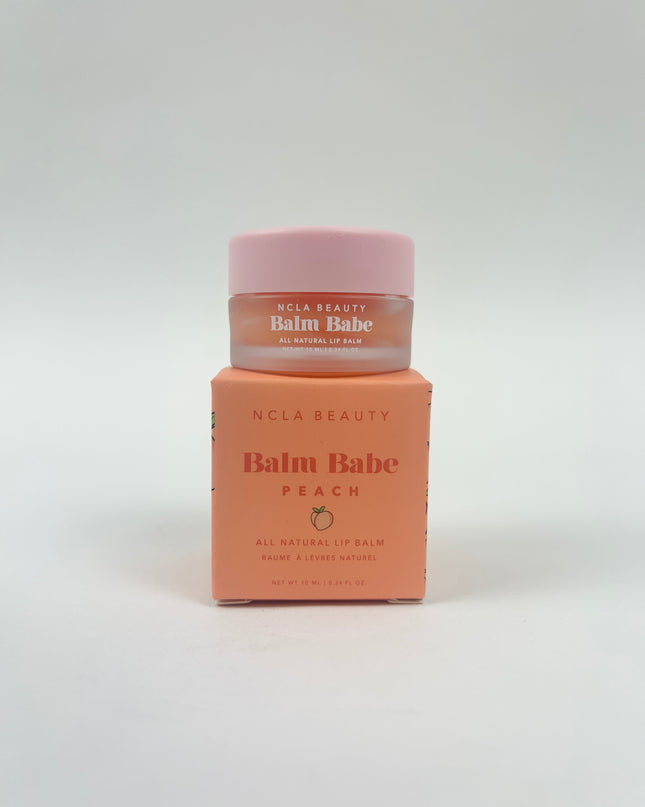 Balm Babe Lip Balm Peach Bath & Body in at Wrapsody