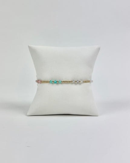 Enewton Gemstone Joy 3mm Bracelet Hot Mess Spring/Summer Bracelets in at Wrapsody