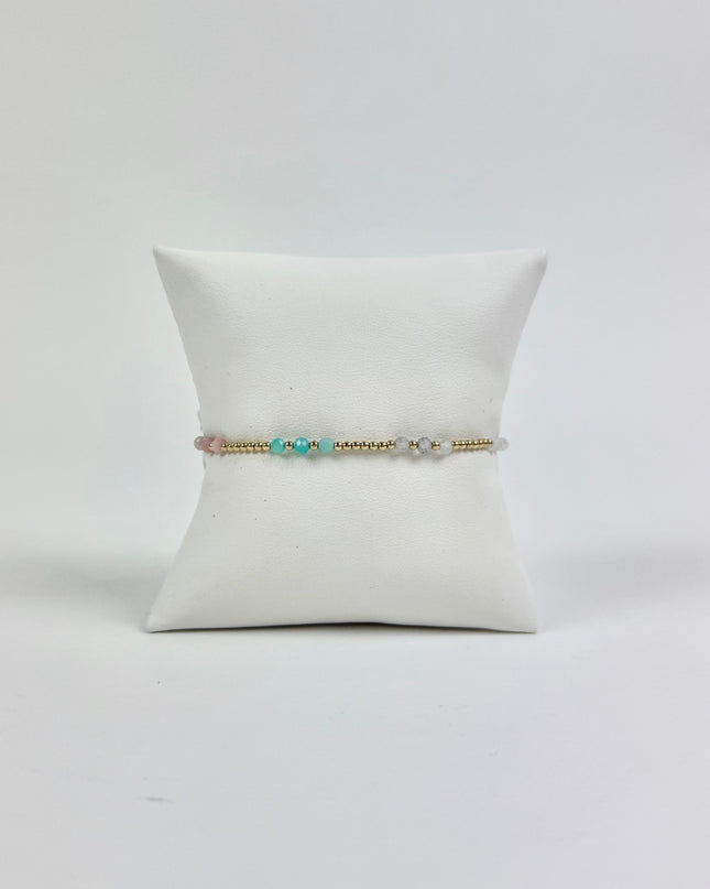 Enewton Gemstone Joy 3mm Bracelet Hot Mess Spring/Summer Bracelets in at Wrapsody