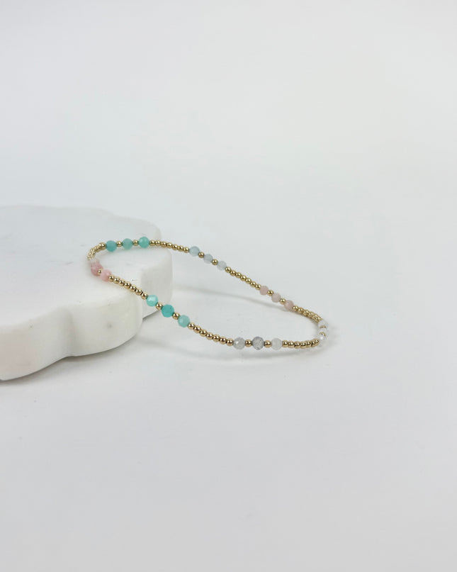 Enewton Gemstone Joy 3mm Bracelet Hot Mess Spring/Summer Bracelets in at Wrapsody