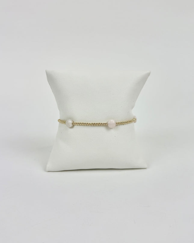 Enewton Admire Small 2mm Bracelet Pink Opal