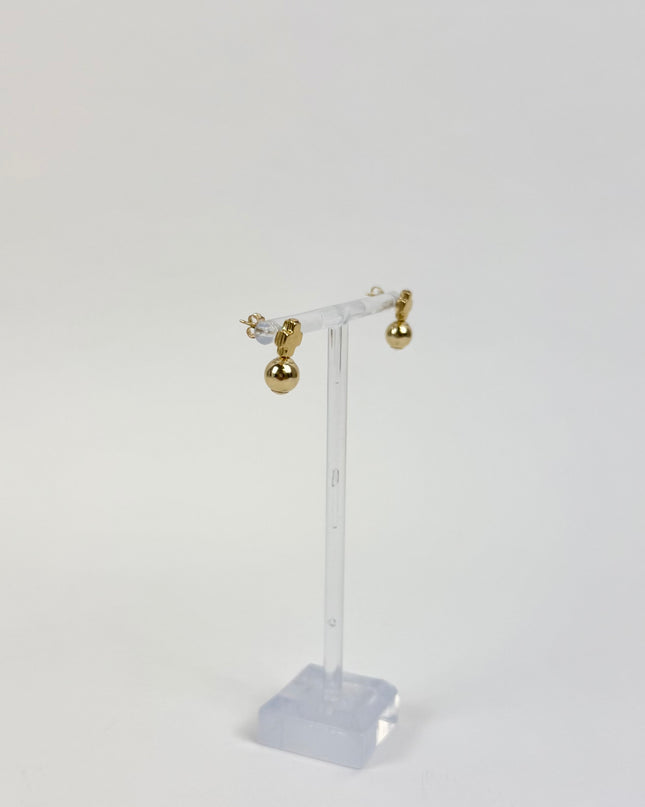 Enewton Signature Cross Classic Gold Stud