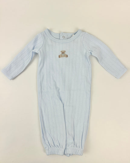 Bear French Knot Gown Baby in at Wrapsody
