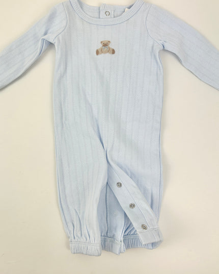 Bear French Knot Gown Baby in at Wrapsody